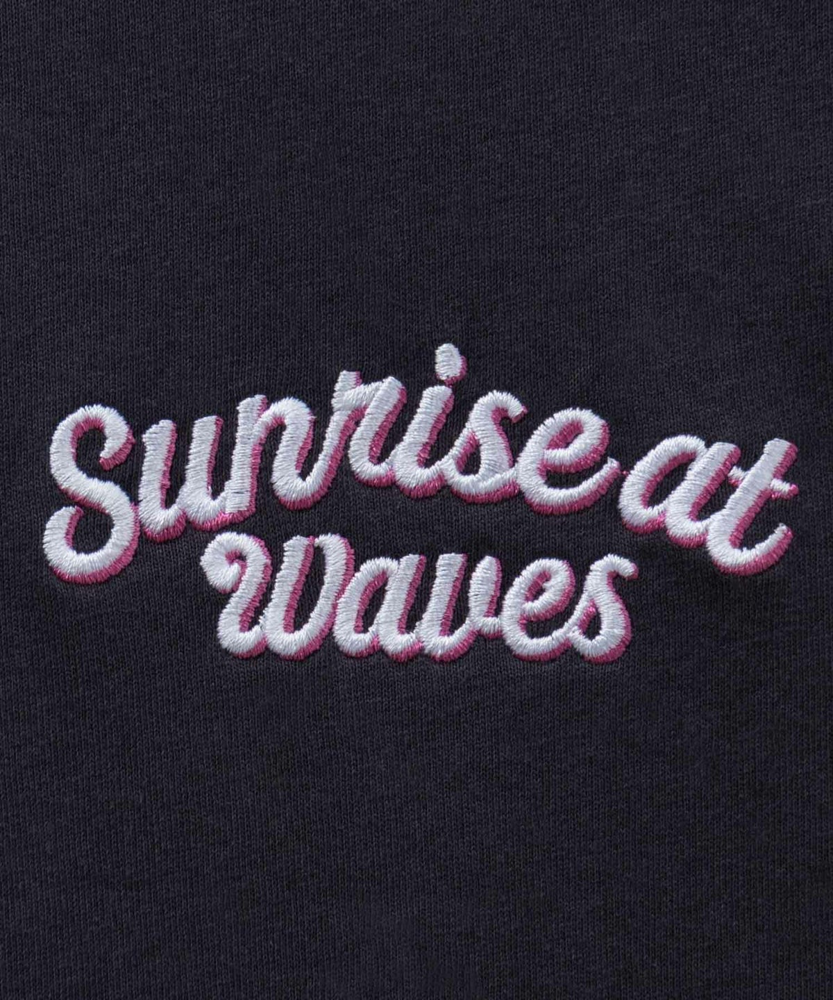 UNDERWRAPS 刺繍ラウンドビッグシルエットTシャツ レディース ネコポス 対応商品