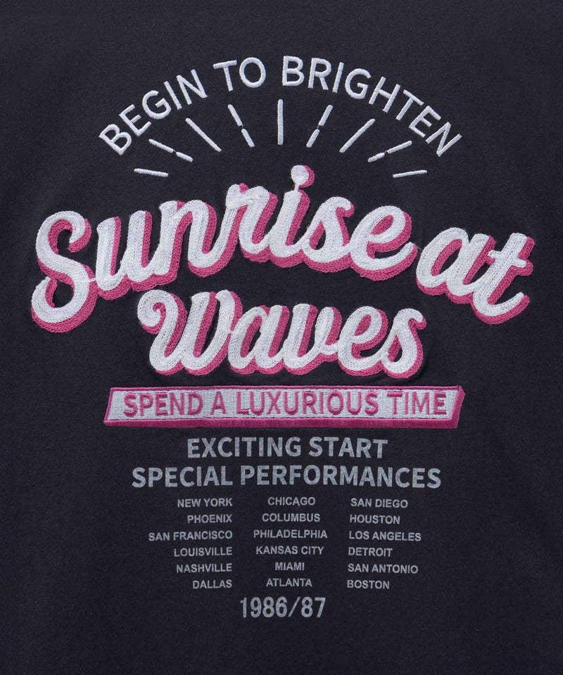 UNDERWRAPS 刺繍ラウンドビッグシルエットTシャツ レディース メール便 対応商品商品画像-22