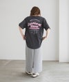 UNDERWRAPS  刺繍ラウンドビッグシルエットTシャツ レディース メール便 対応商品商品サムネイル-26