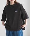 CONVERSE  袖ロールアップTシャツ レディース メール便 対応商品商品サムネイル-3