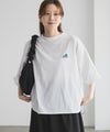 CONVERSE  袖ロールアップTシャツ レディース メール便 対応商品商品サムネイル-6