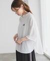 CONVERSE 袖ロールアップTシャツ レディース メール便 対応商品商品サムネイル-8