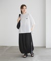 CONVERSE  袖ロールアップTシャツ レディース メール便 対応商品商品サムネイル-10