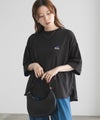 CONVERSE  袖ロールアップTシャツ レディース メール便 対応商品商品サムネイル-17