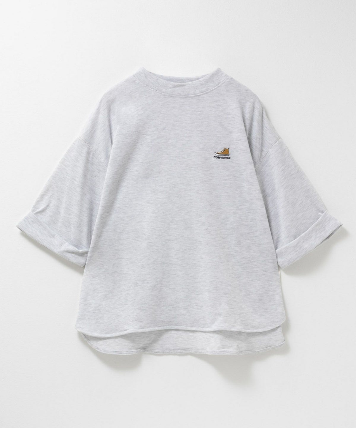 CONVERSE 袖ロールアップTシャツ レディース ネコポス 対応商品