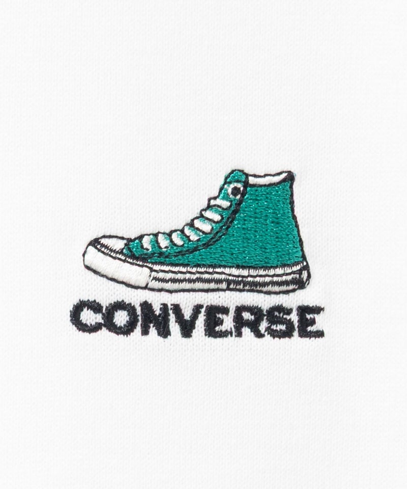 CONVERSE 袖ロールアップTシャツ レディース メール便 対応商品商品画像-31