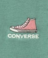 CONVERSE  袖ロールアップTシャツ レディース メール便 対応商品商品サムネイル-34