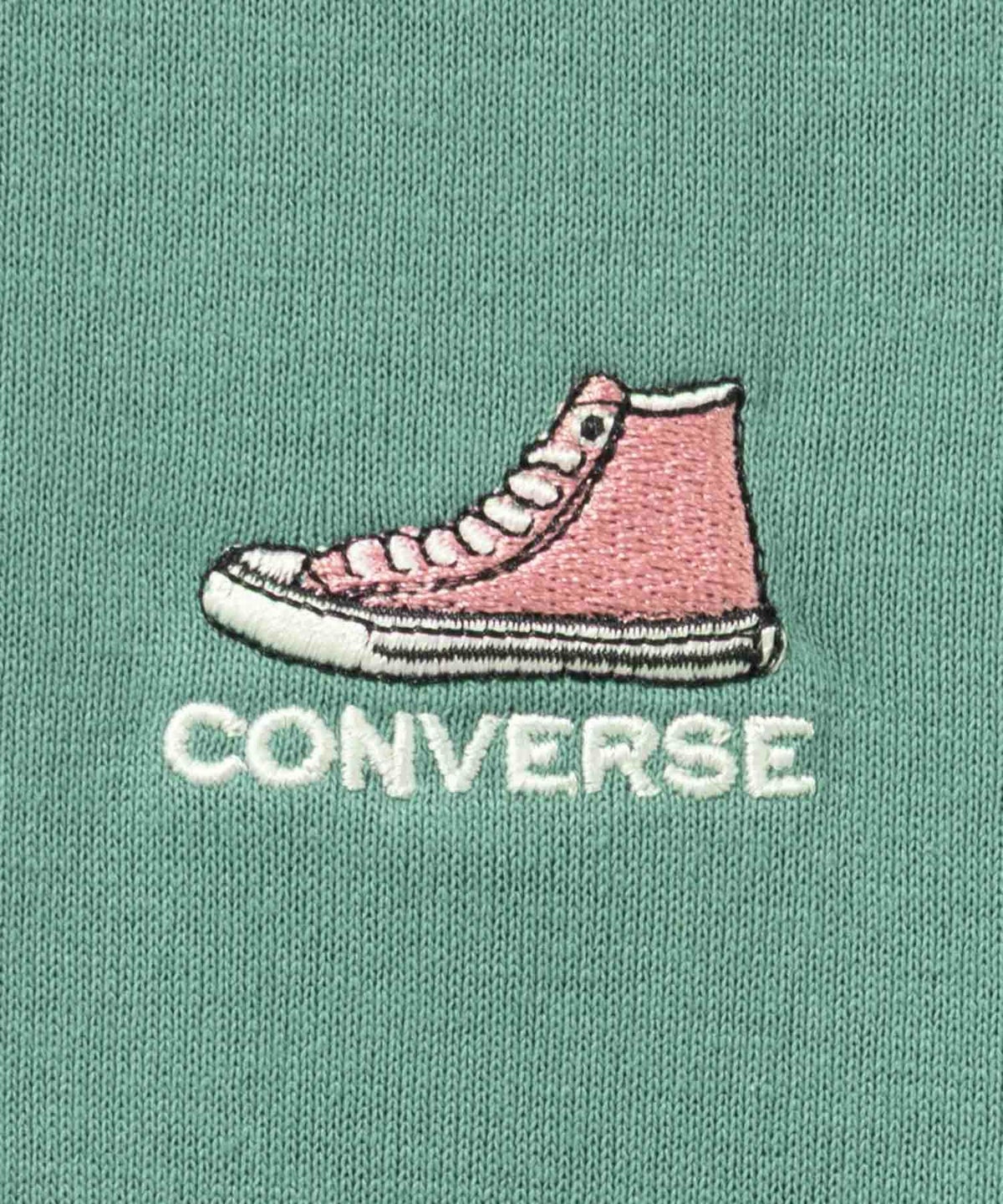 CONVERSE 袖ロールアップTシャツ レディース ネコポス 対応商品