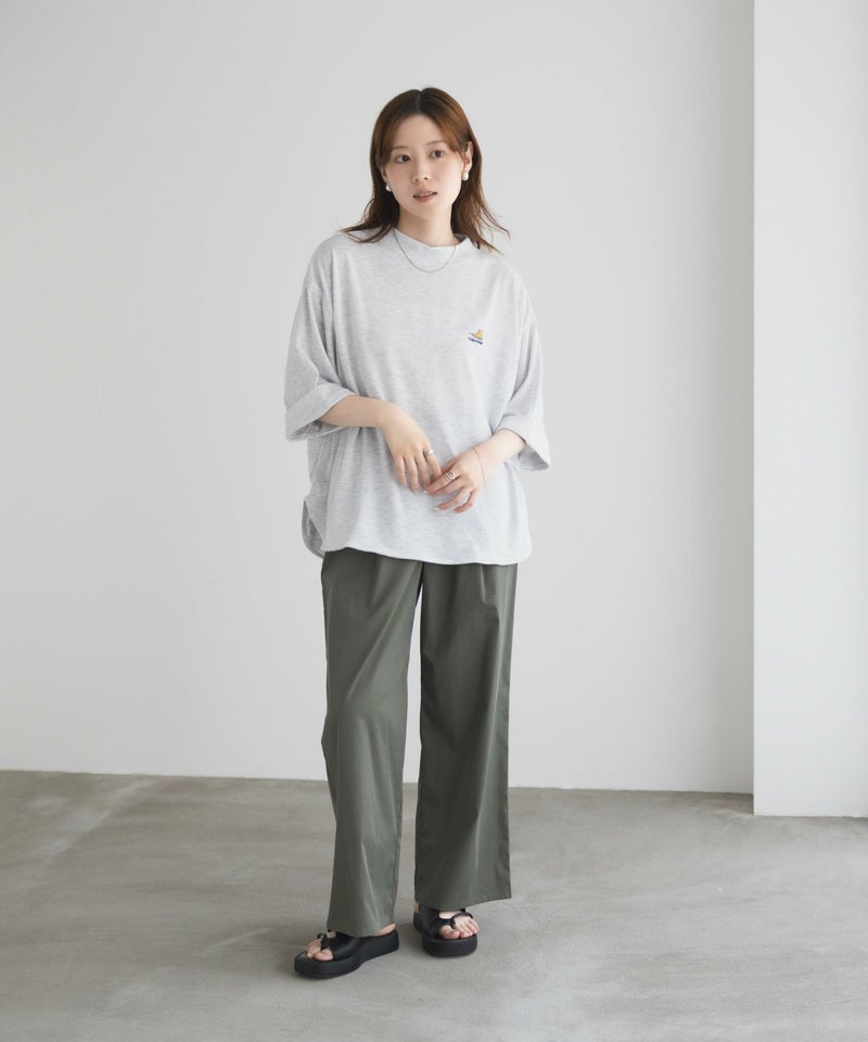 CONVERSE  袖ロールアップTシャツ レディース メール便 対応商品商品画像-38