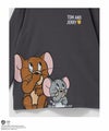 Tom and Jerry プリント長袖Tシャツ キッズ メール便 対応商品商品サムネイル-3