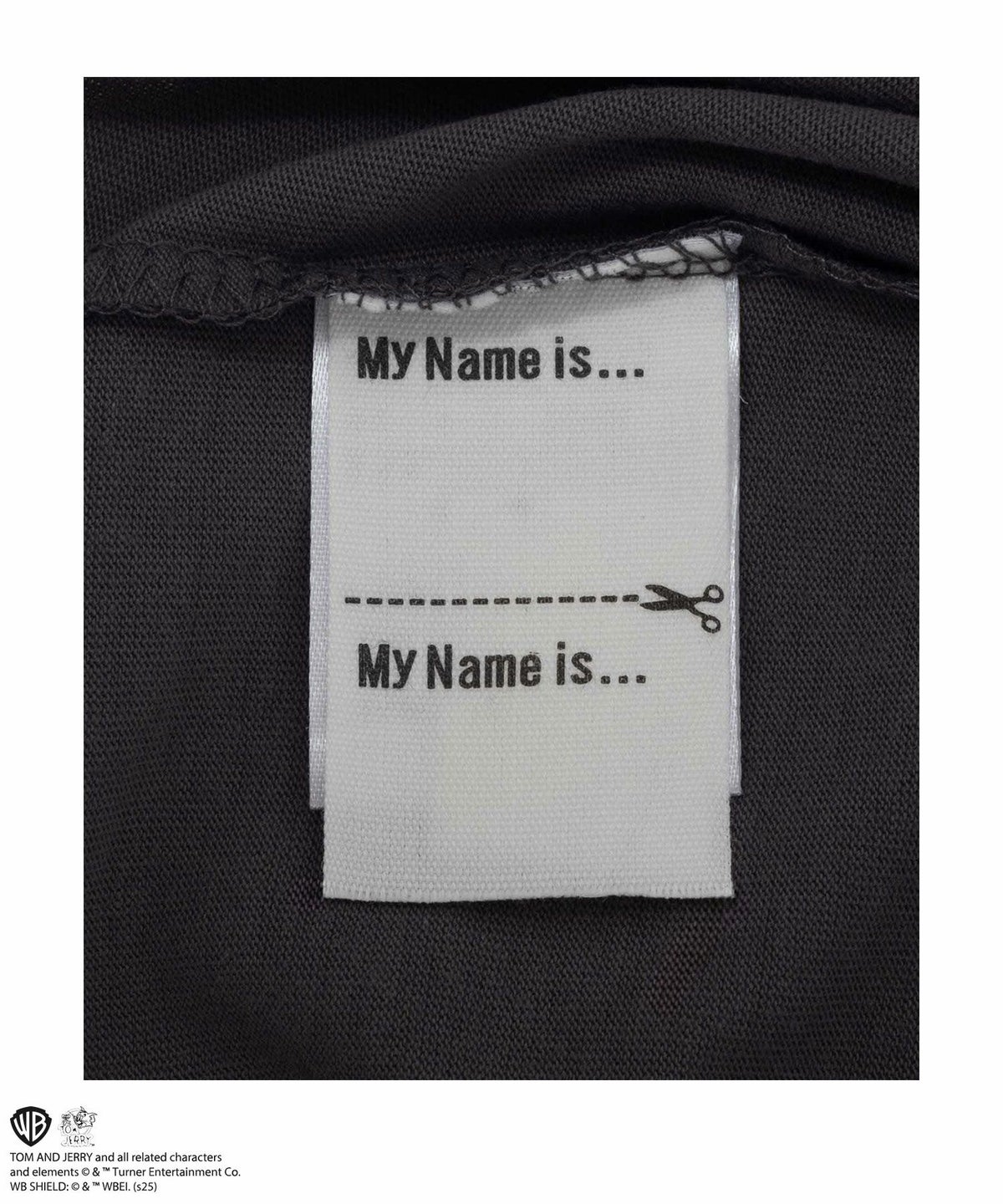 Tom and Jerry プリント長袖Tシャツ キッズ ネコポス 対応商品