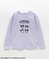 サンリオキャラクターズ クロミ プリント長袖Tシャツ キッズ メール便 対応商品商品サムネイル-1