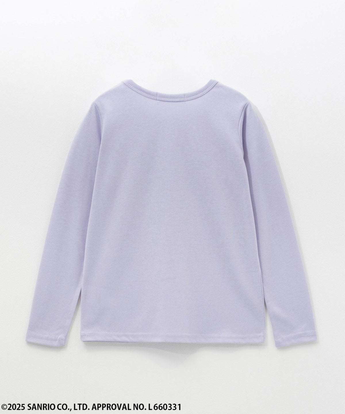 サンリオキャラクターズ クロミ プリント長袖Tシャツ キッズ ネコポス 対応商品