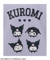 サンリオキャラクターズ クロミ プリント長袖Tシャツ キッズ メール便 対応商品商品サムネイル-3