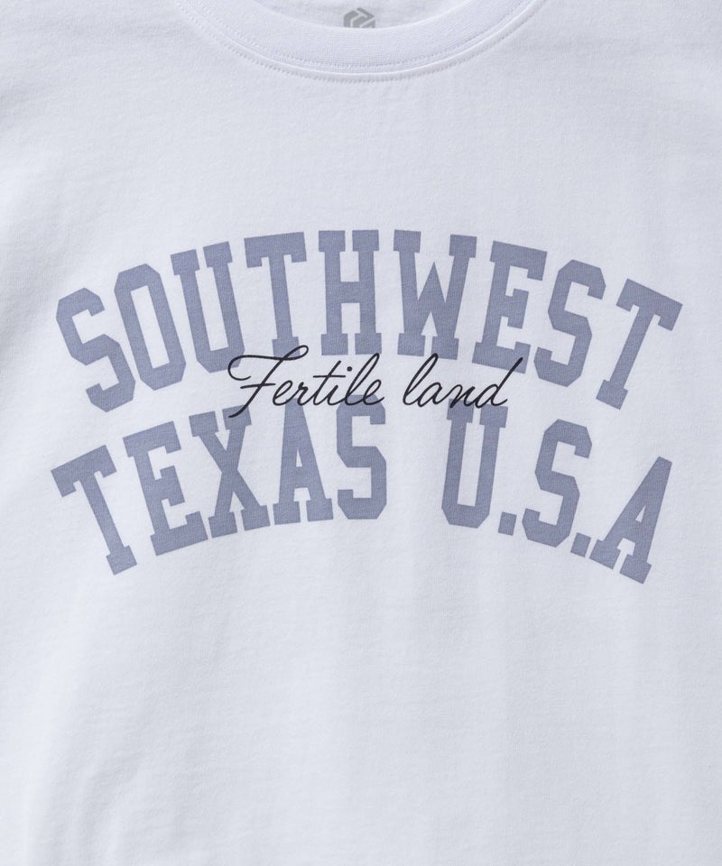 T-GRAPHICS  袖配色5分袖ビッグTシャツ キッズ メール便 対応商品商品画像-5