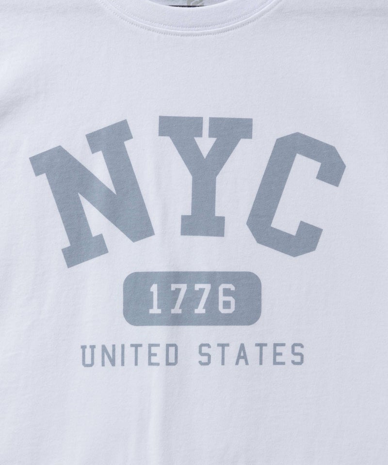 T-GRAPHICS  袖配色5分袖ビッグTシャツ キッズ メール便 対応商品商品画像-6