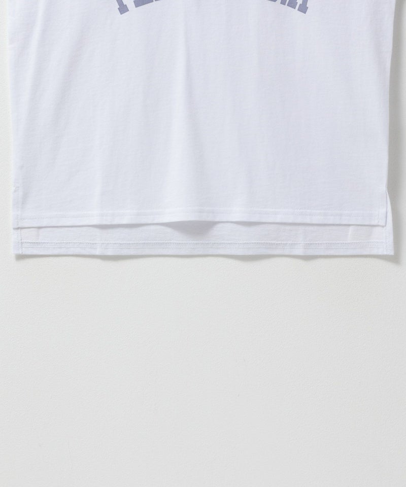 T-GRAPHICS  袖配色5分袖ビッグTシャツ キッズ メール便 対応商品商品画像-7