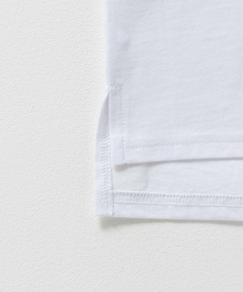 T-GRAPHICS  袖配色5分袖ビッグTシャツ キッズ メール便 対応商品商品画像-8