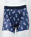 NAVY メッシュボクサーパンツ パイナップル柄 メンズ メール便 対応商品商品サムネイル-1
