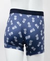 NAVY メッシュボクサーパンツ パイナップル柄 メンズ メール便 対応商品商品サムネイル-3
