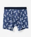 NAVY メッシュボクサーパンツ パイナップル柄 メンズ メール便 対応商品商品サムネイル-4