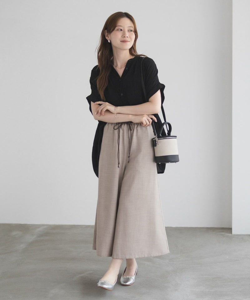 Howdy Marie インドファブリック ギャザーブラウス レディース商品画像-10