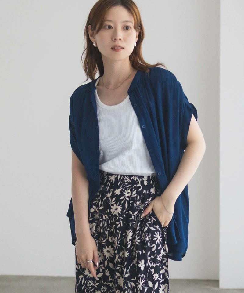 Howdy Marie インドファブリック ギャザーブラウス レディース商品画像-16