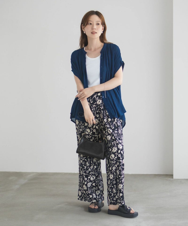 Howdy Marie  インドファブリック ギャザーブラウス レディース商品画像-20