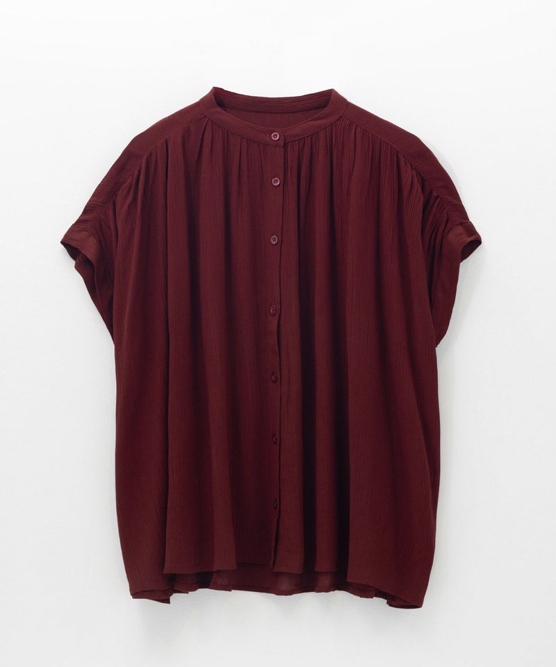 Howdy Marie インドファブリック ギャザーブラウス レディース商品画像-23