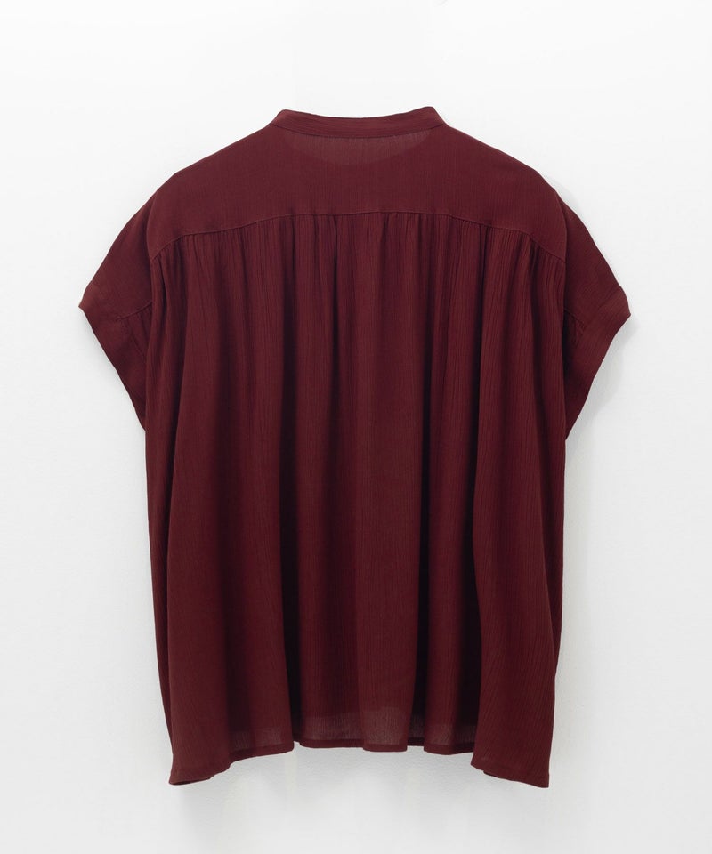 Howdy Marie インドファブリック ギャザーブラウス レディース商品画像-24