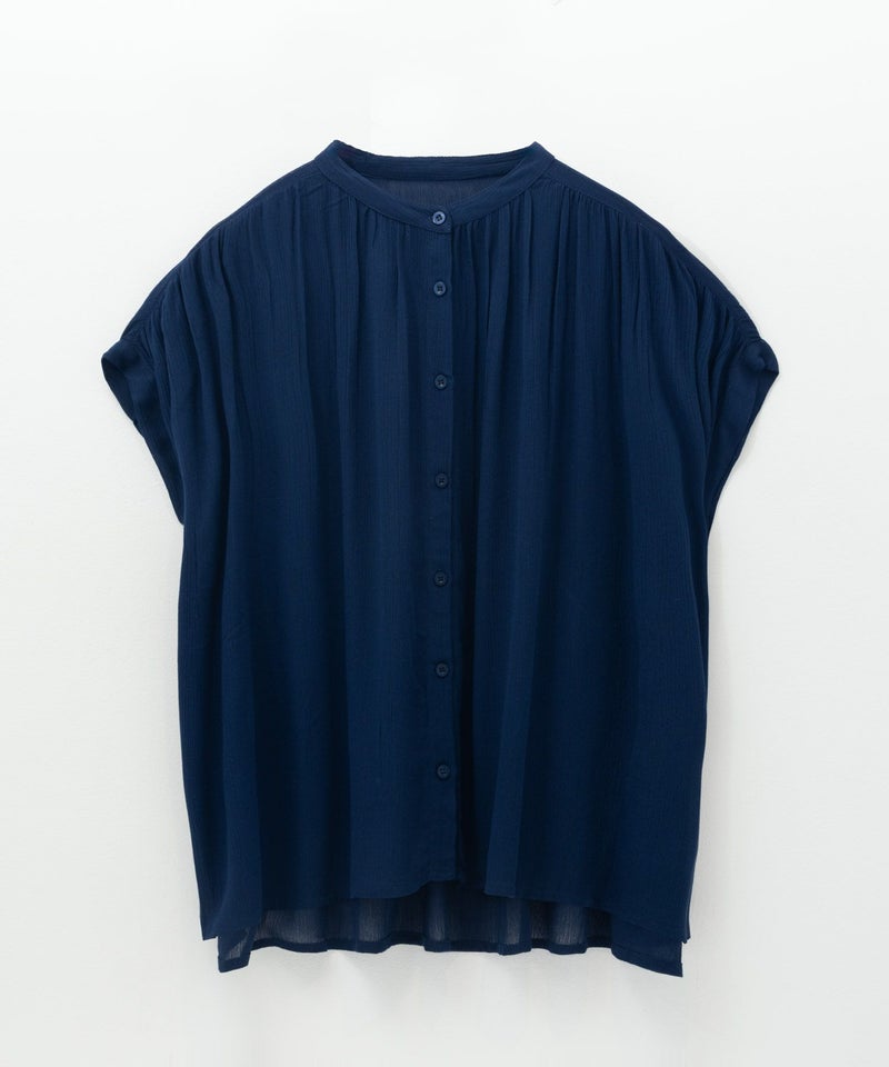 Howdy Marie インドファブリック ギャザーブラウス レディース商品画像-25