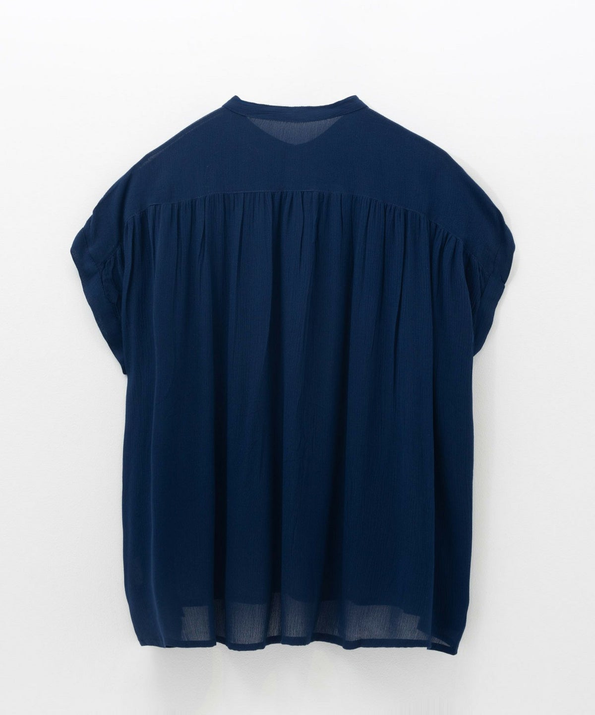 Howdy Marie インドファブリック ギャザーブラウス レディース