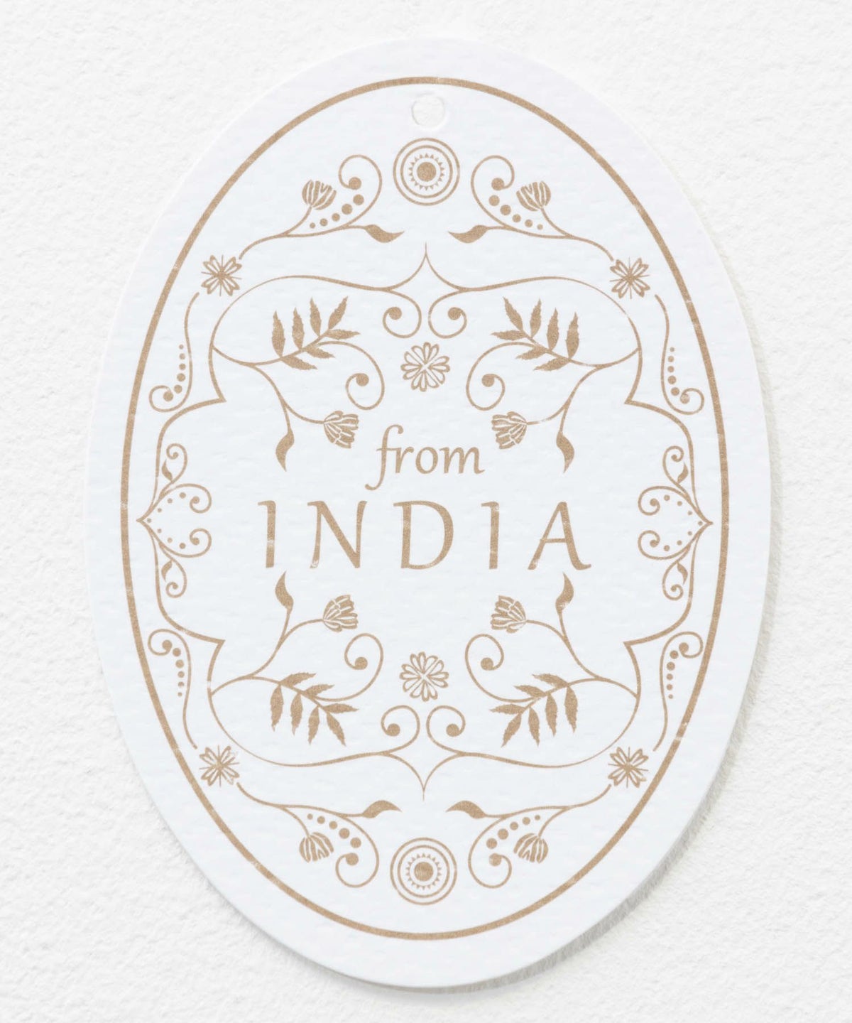 Howdy Marie インドファブリック ギャザーブラウス レディース