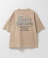 T-GRAPHICS  ロゴ5分袖ビッグTシャツ キッズ メール便 対応商品商品サムネイル-2