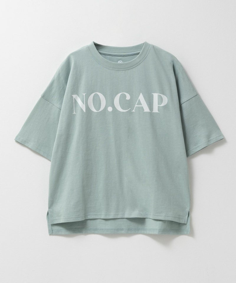 T-GRAPHICS ロゴ5分袖ビッグTシャツ キッズ メール便 対応商品商品画像-3