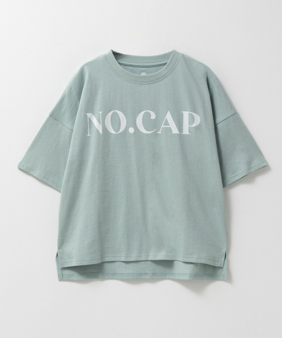 T-GRAPHICS ロゴ5分袖ビッグTシャツ キッズ ネコポス 対応商品