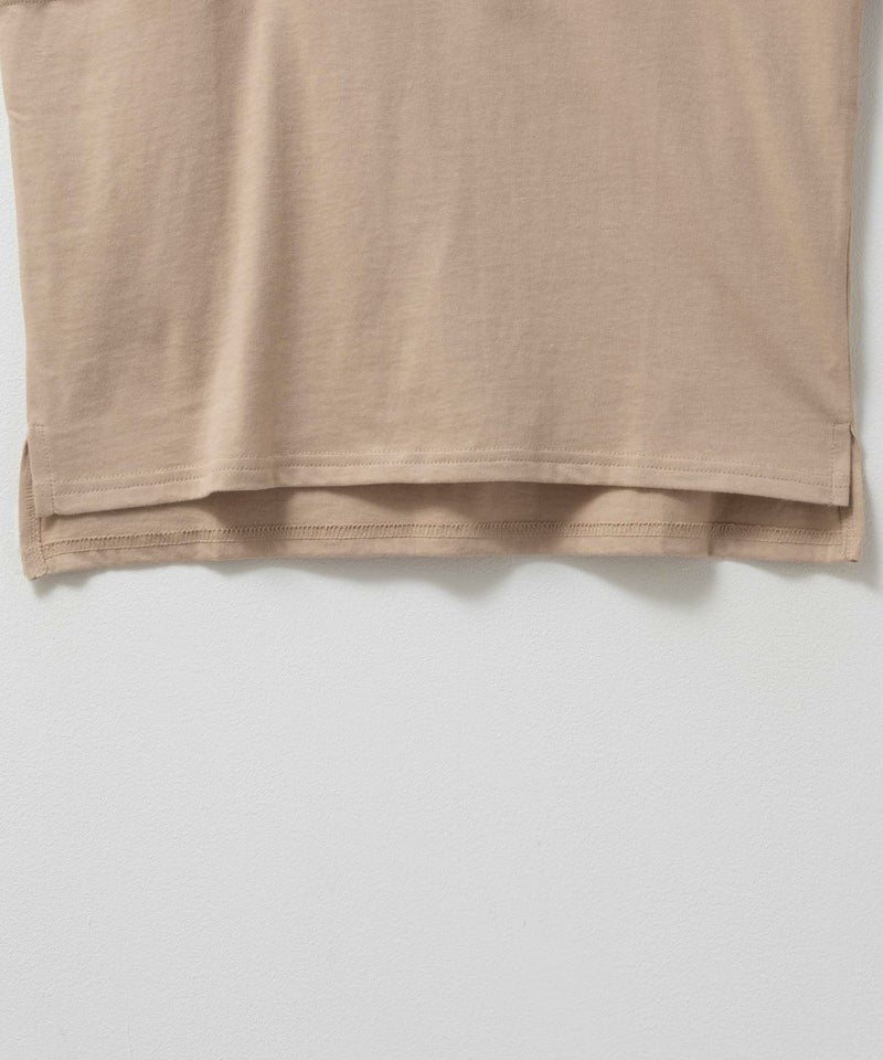 T-GRAPHICS ロゴ5分袖ビッグTシャツ キッズ メール便 対応商品商品画像-9