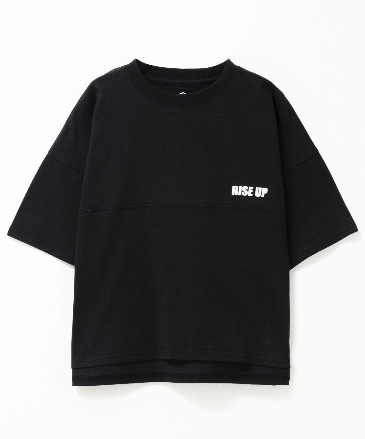 T-GRAPHICS 切替5分袖ビッグTシャツ キッズ ネコポス 対応商品