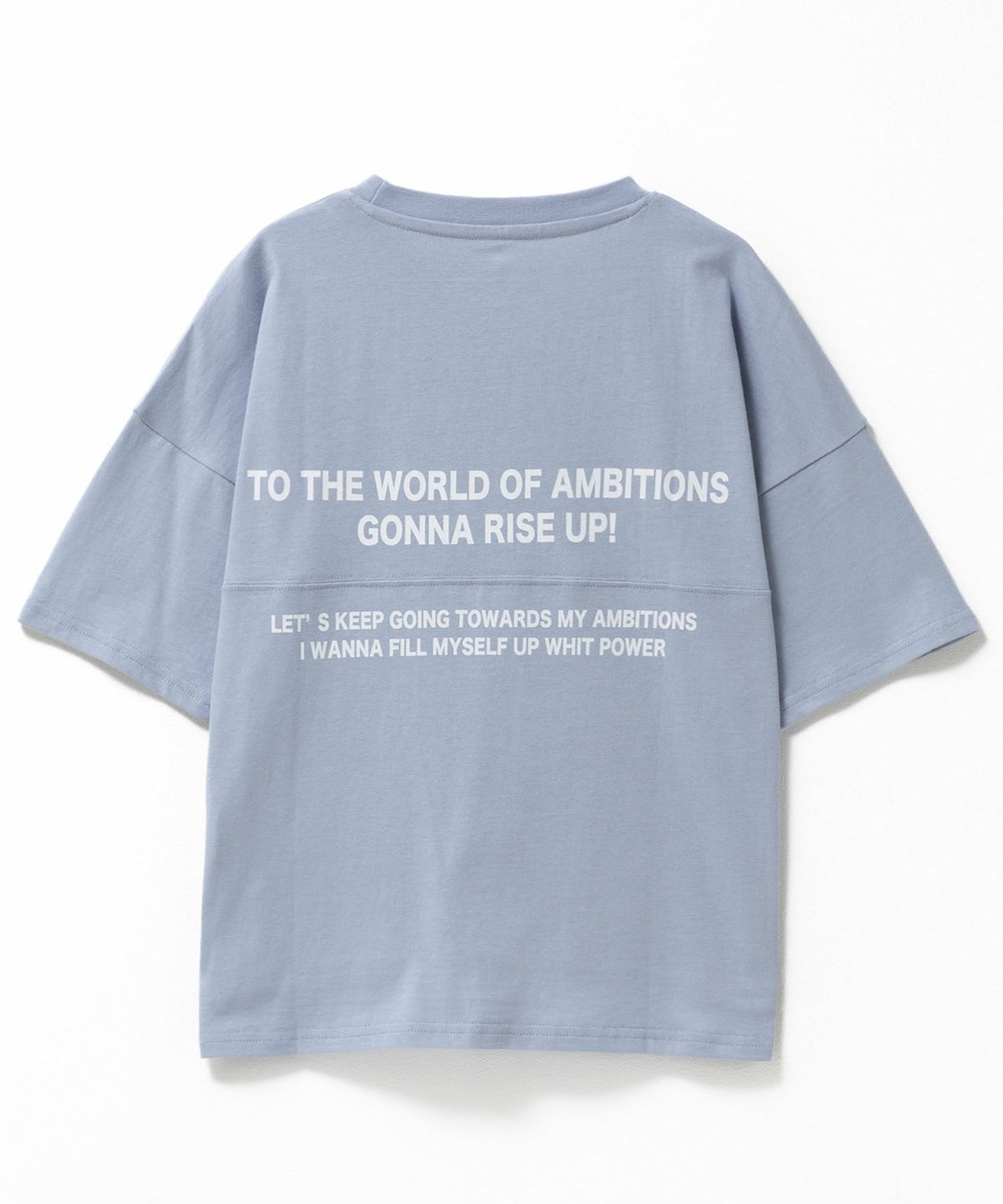 T-GRAPHICS 切替5分袖ビッグTシャツ キッズ ネコポス 対応商品