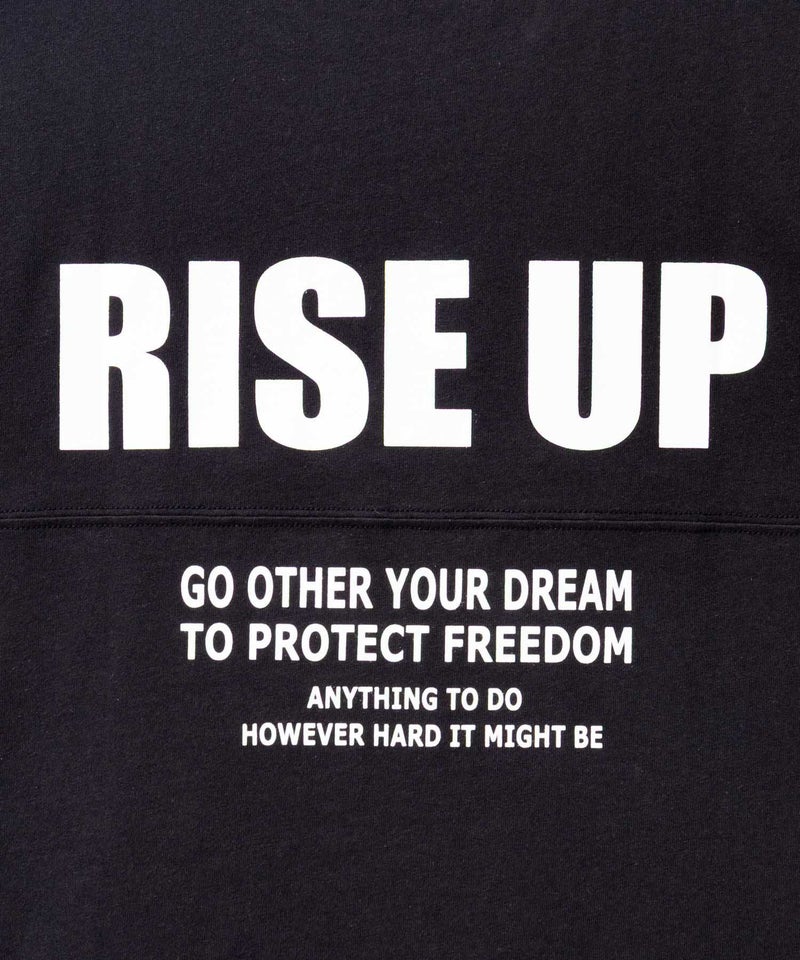 T-GRAPHICS  切替5分袖ビッグTシャツ キッズ メール便 対応商品商品画像-7