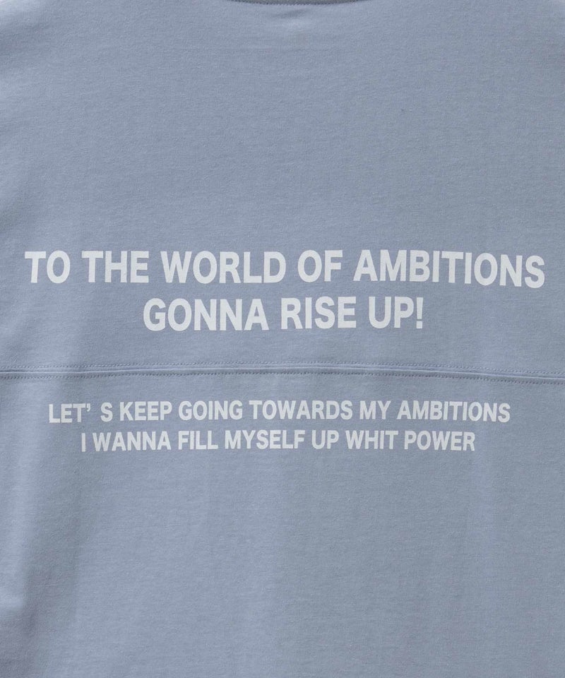 T-GRAPHICS 切替5分袖ビッグTシャツ キッズ メール便 対応商品商品画像-9