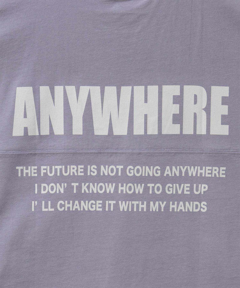 T-GRAPHICS  切替5分袖ビッグTシャツ キッズ メール便 対応商品商品画像-11