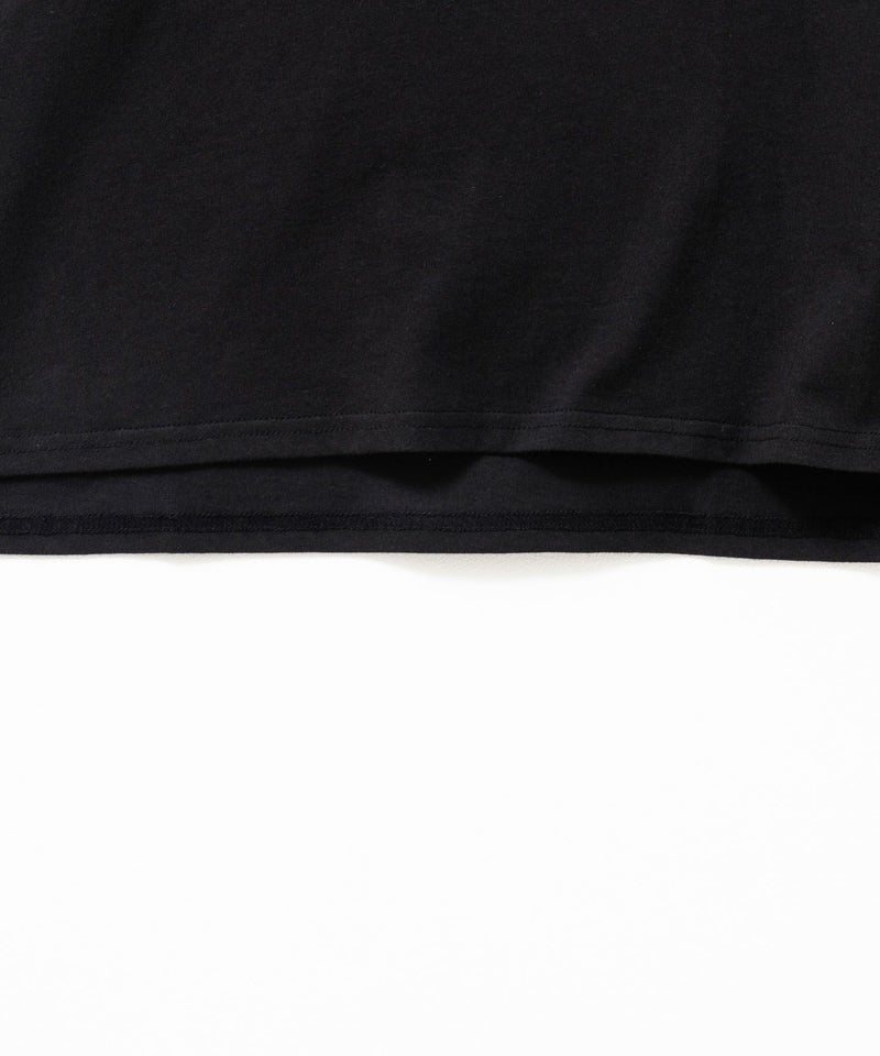 T-GRAPHICS  切替5分袖ビッグTシャツ キッズ メール便 対応商品商品画像-14