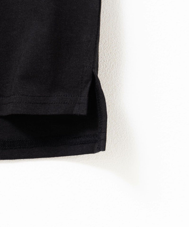 T-GRAPHICS 切替5分袖ビッグTシャツ キッズ メール便 対応商品商品画像-15