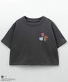 Tom and Jerry ショート丈胸刺繍Tシャツ キッズ メール便 対応商品商品サムネイル-3