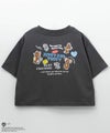 Tom and Jerry ショート丈胸刺繍Tシャツ キッズ メール便 対応商品商品サムネイル-4