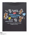 Tom and Jerry ショート丈胸刺繍Tシャツ キッズ メール便 対応商品商品サムネイル-8