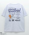 Tom and Jerry 胸刺繍ビッグTシャツ キッズ メール便 対応商品商品サムネイル-1
