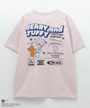 Tom and Jerry 胸刺繍ビッグTシャツ キッズ メール便 対応商品商品サムネイル-3