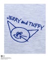 Tom and Jerry 胸刺繍ビッグTシャツ キッズ メール便 対応商品商品サムネイル-5